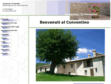 Tablet Screenshot of ilconventino.eu