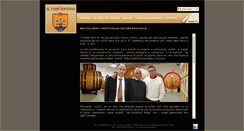 Desktop Screenshot of ilconventino.it