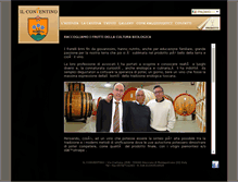 Tablet Screenshot of ilconventino.it